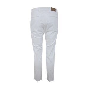 MICHAEL COAL Men's Cropped Trousers Men WHITE Pants
